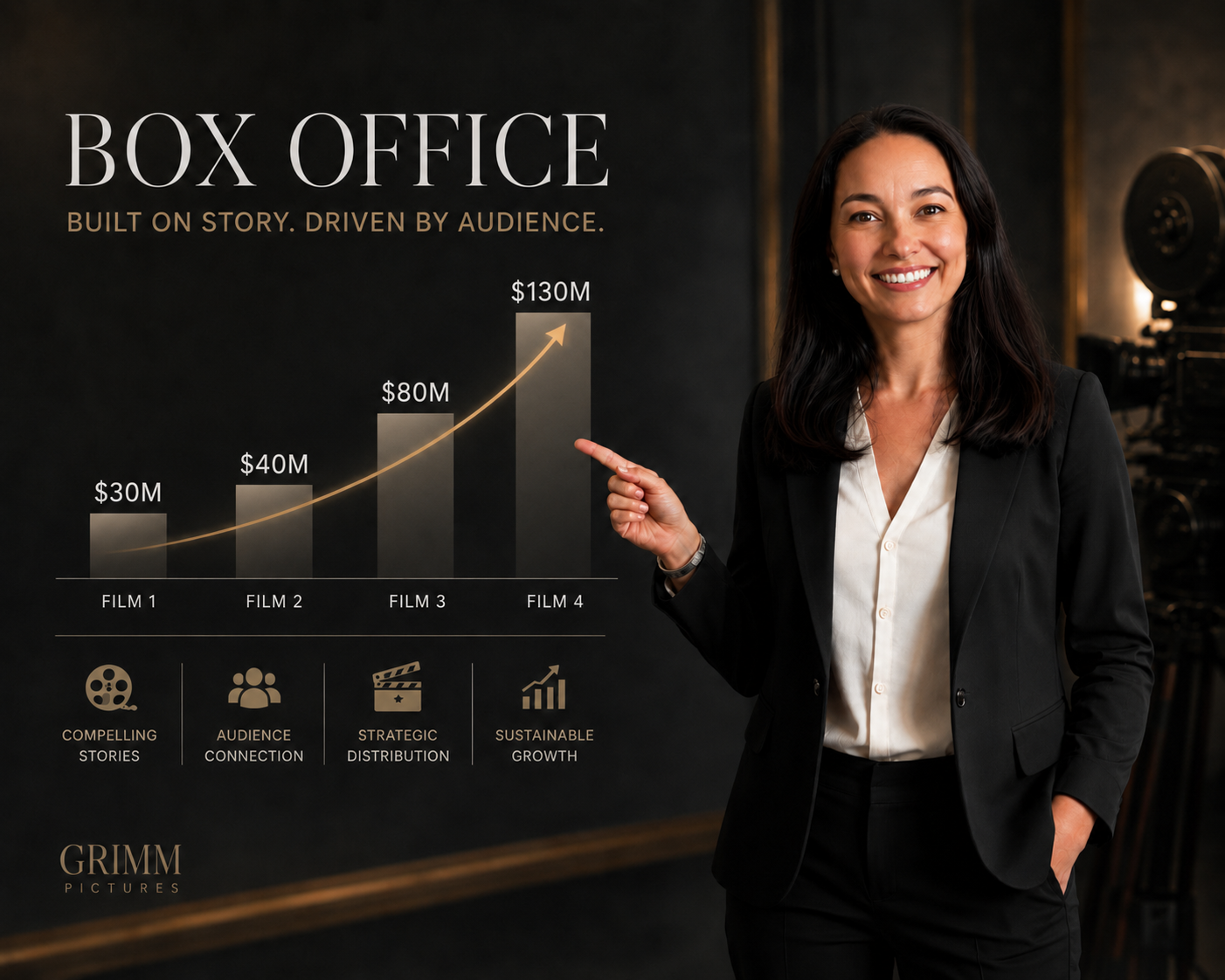 Grimm Pictures Box Office Growth Projection